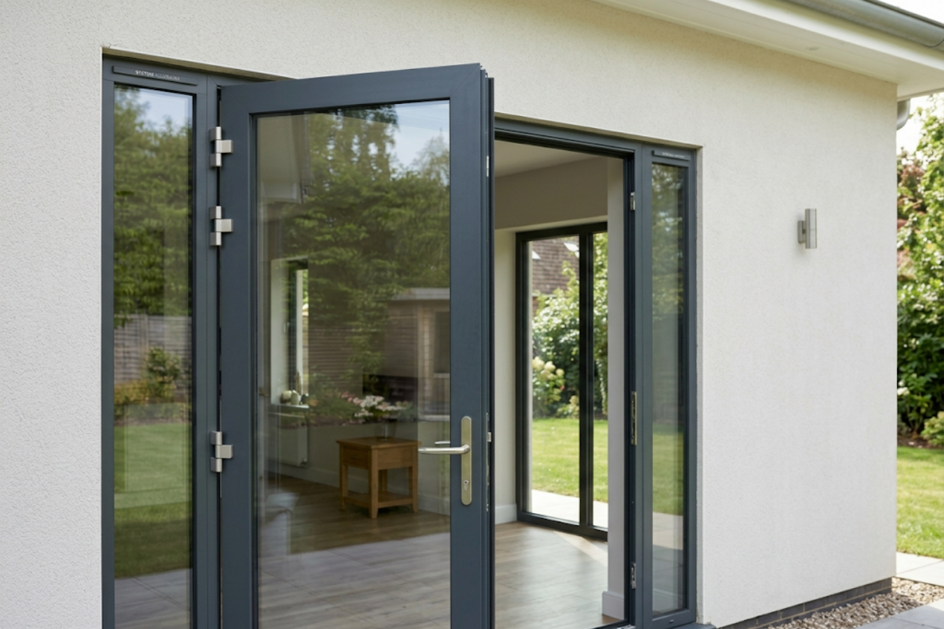 Casement Doors IN SYT ALU DOOR