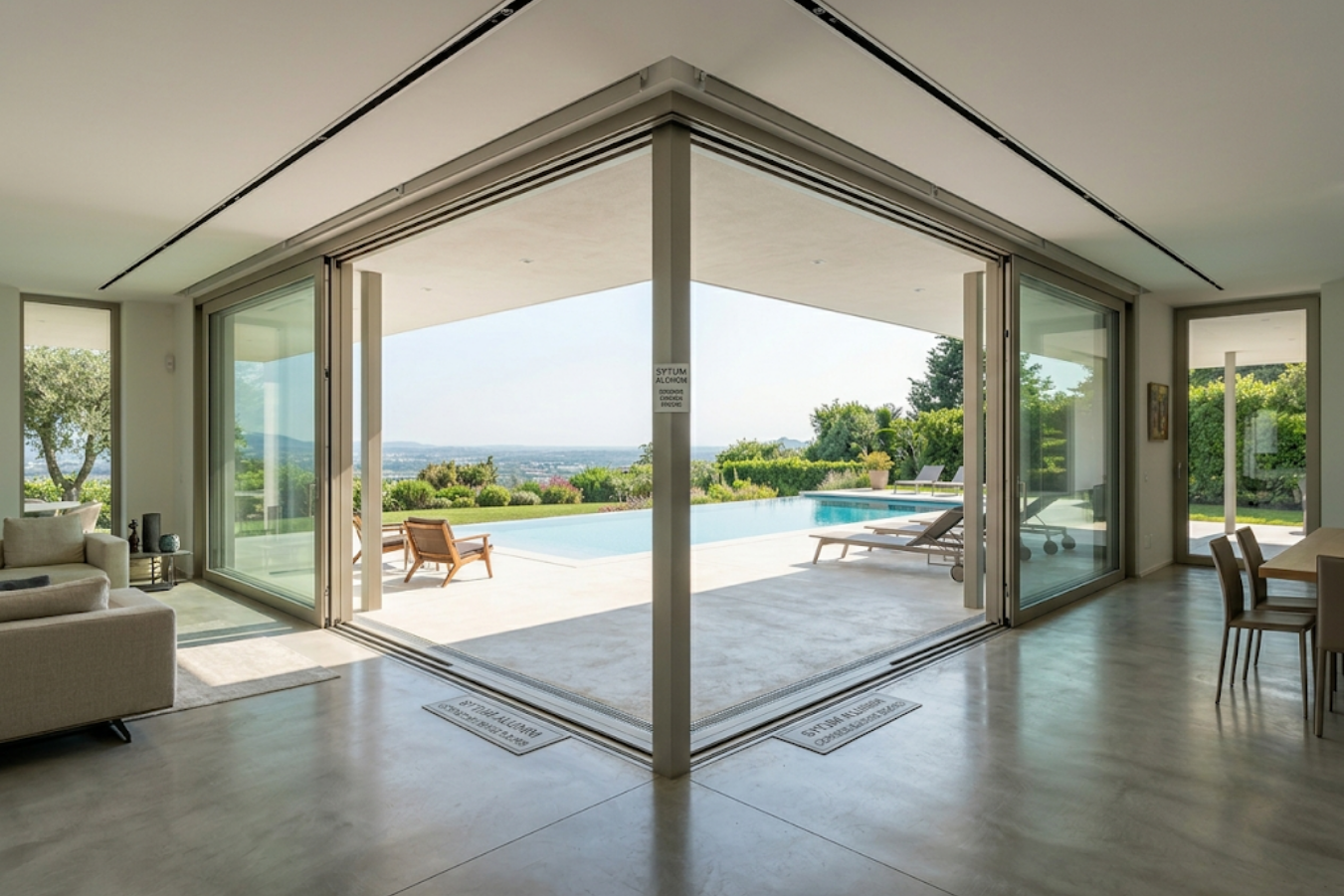 Corner Slide Doors