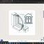 Window frame diagram ya Window layout icon.