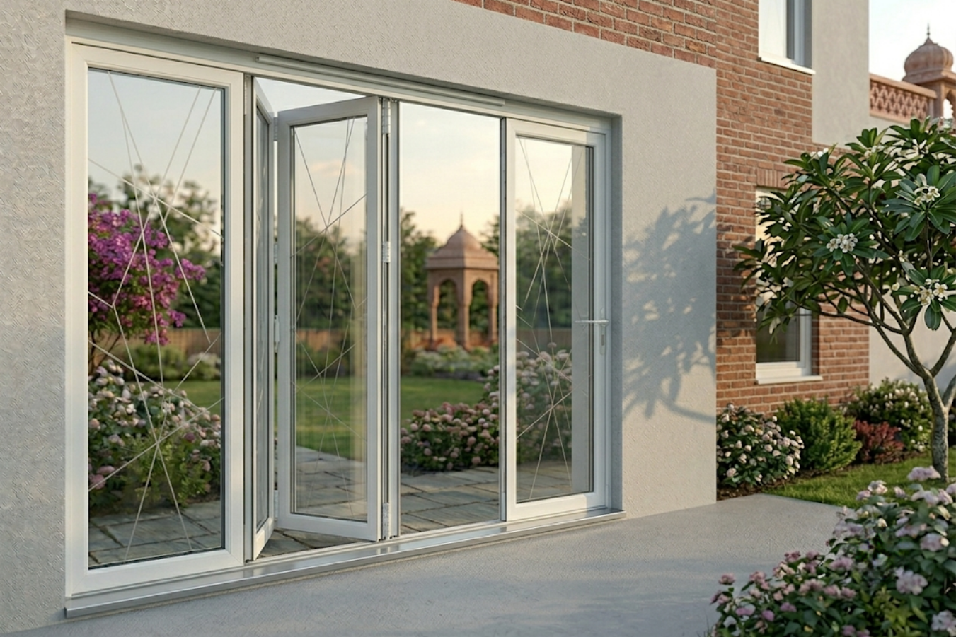 slid fold door