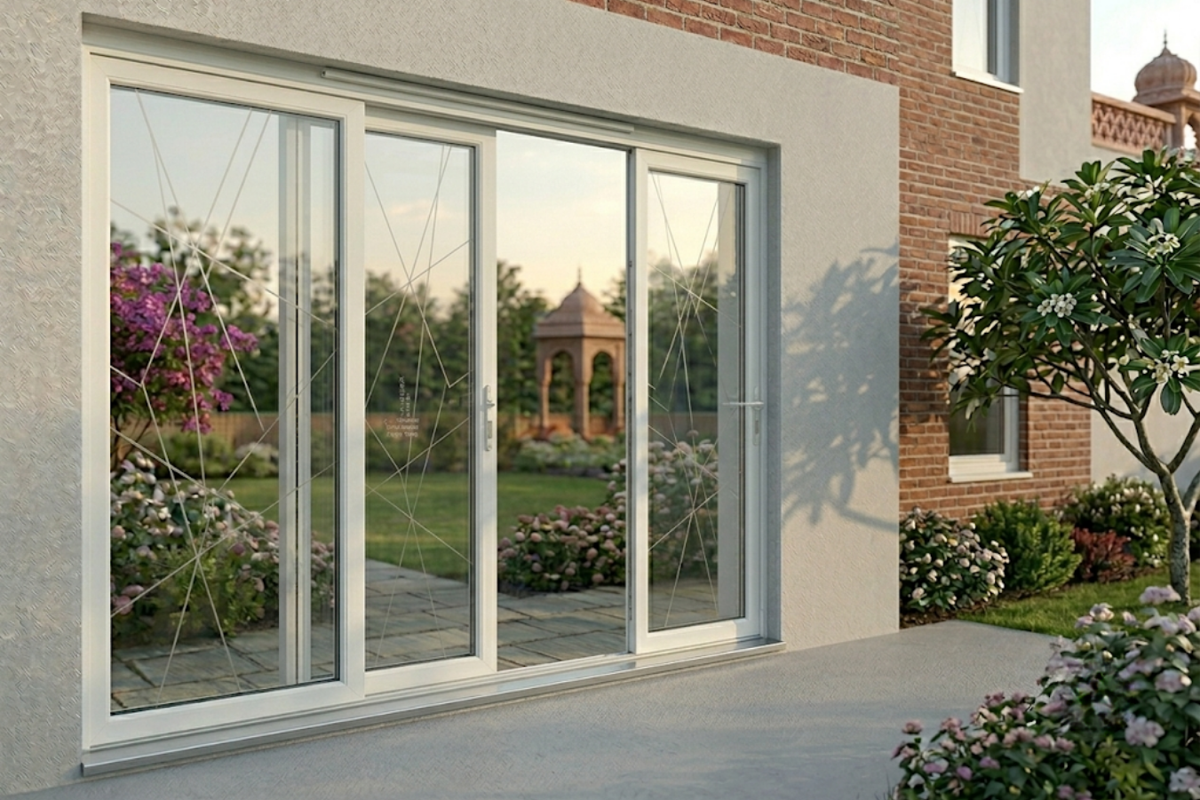 sliding door web upvc