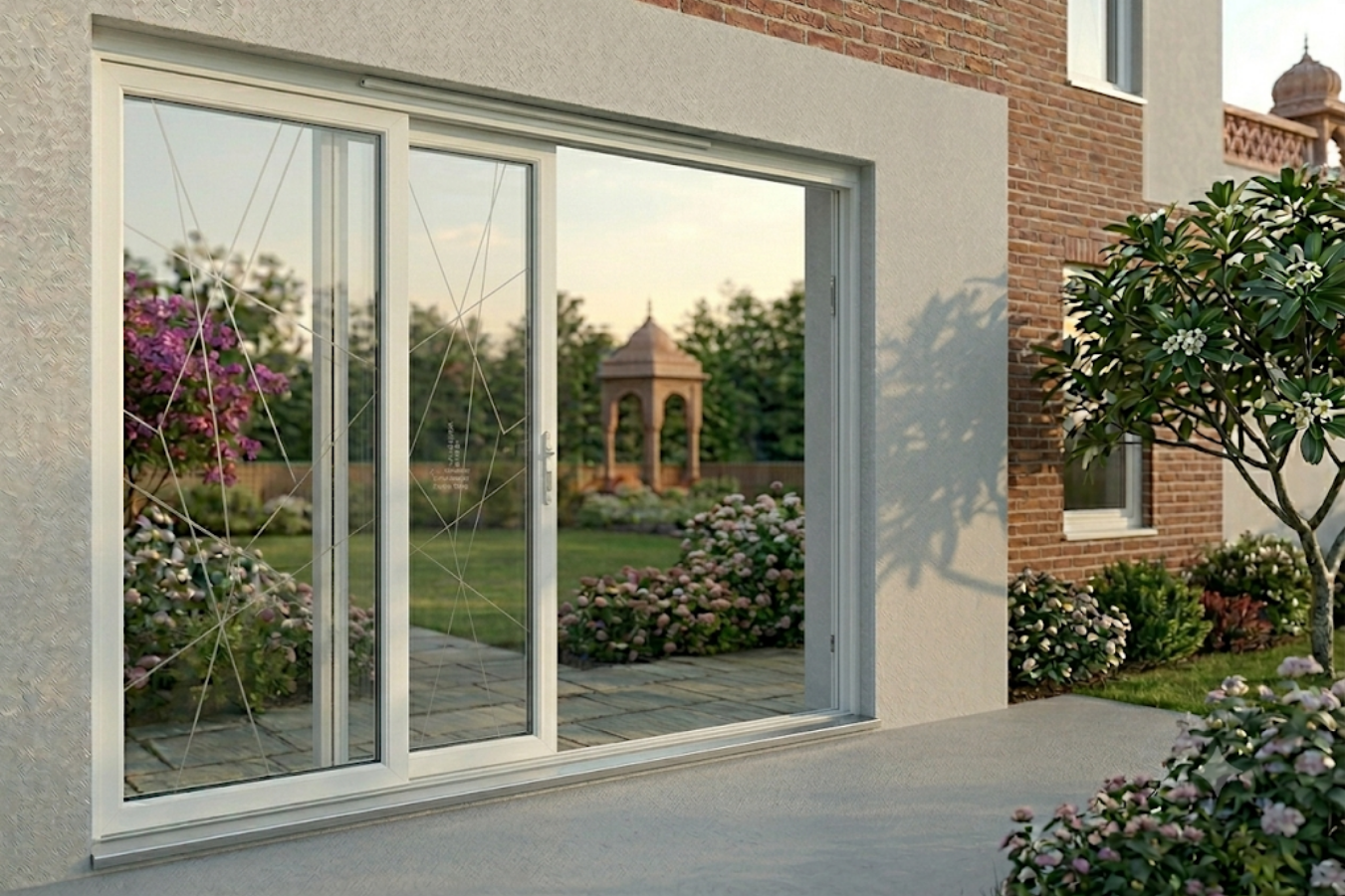 uPVC Corner Slider Door WEB IMAGE